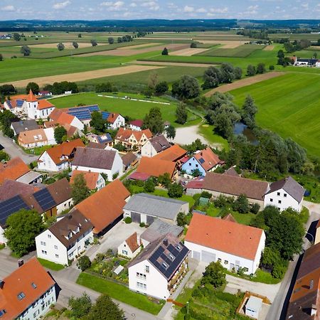 Hermann Ferienwohnung Wechingen ภายนอก รูปภาพ