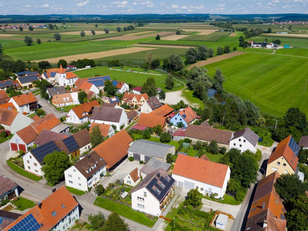 Hermann Ferienwohnung Wechingen ภายนอก รูปภาพ